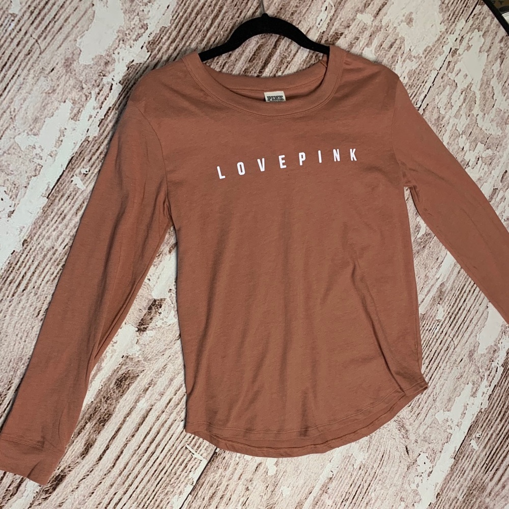 Pink pullover